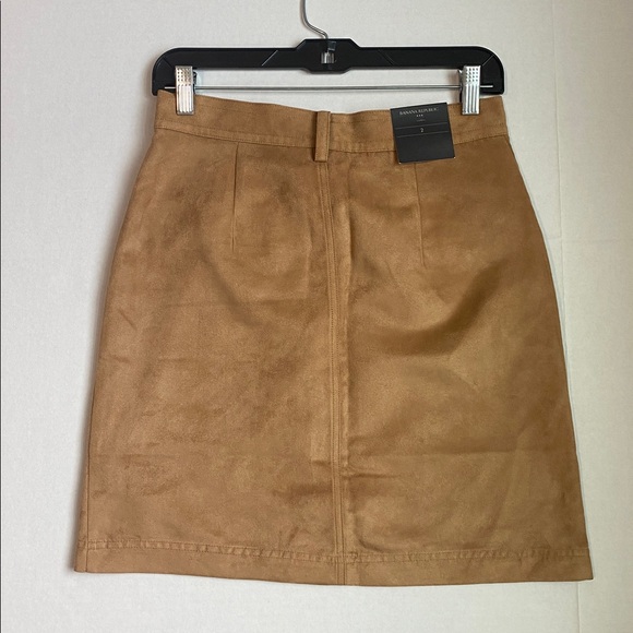NWT Banana Republic Portia Vegan Suede Skirt - Picture 6 of 6